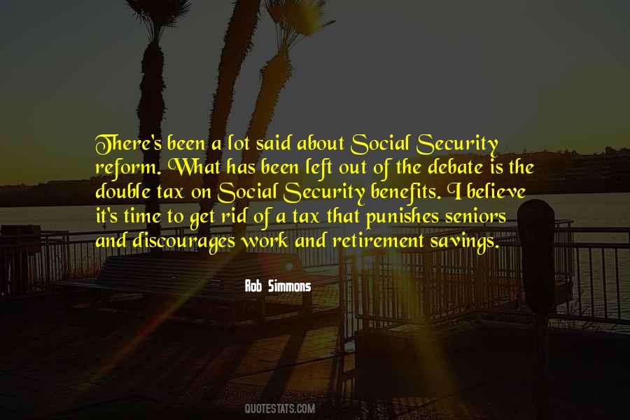 Tax Benefits Quotes #1031600