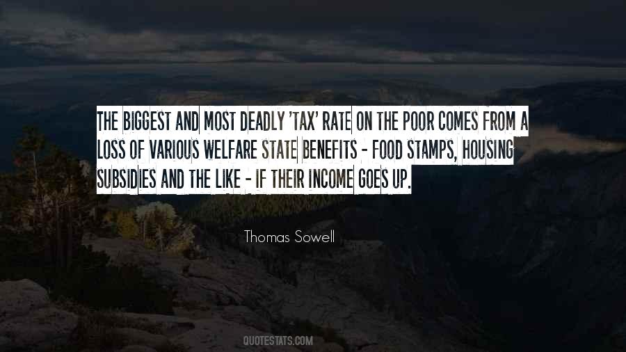 Tax Benefits Quotes #1276663