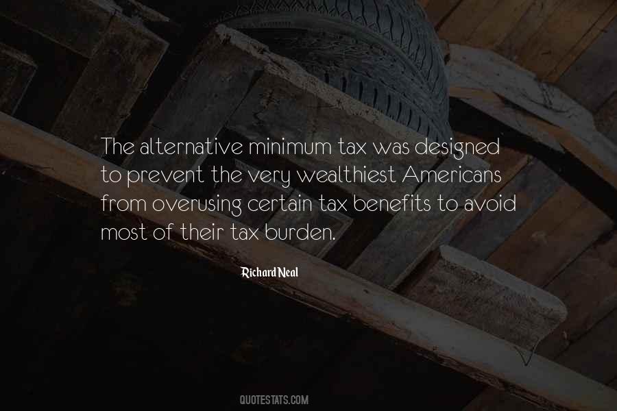 Tax Benefits Quotes #502521