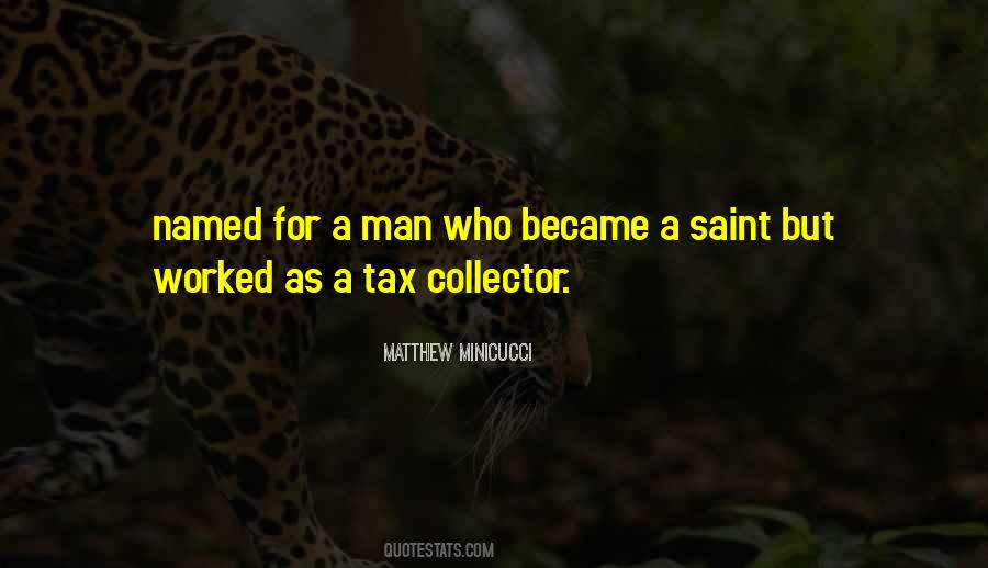 Tax Collector Quotes #1492991