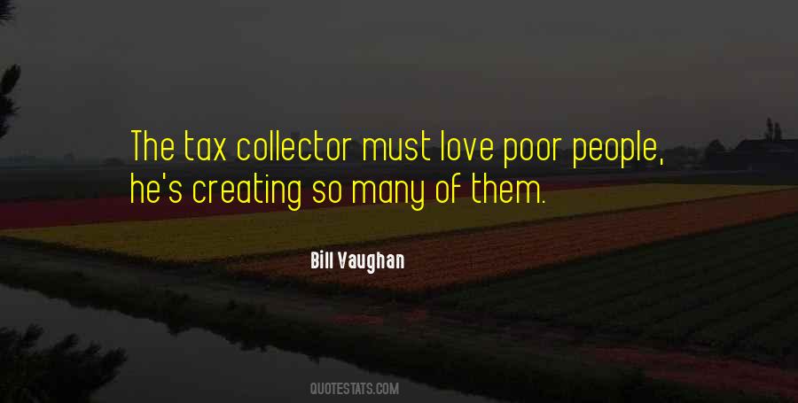 Tax Collector Quotes #159395