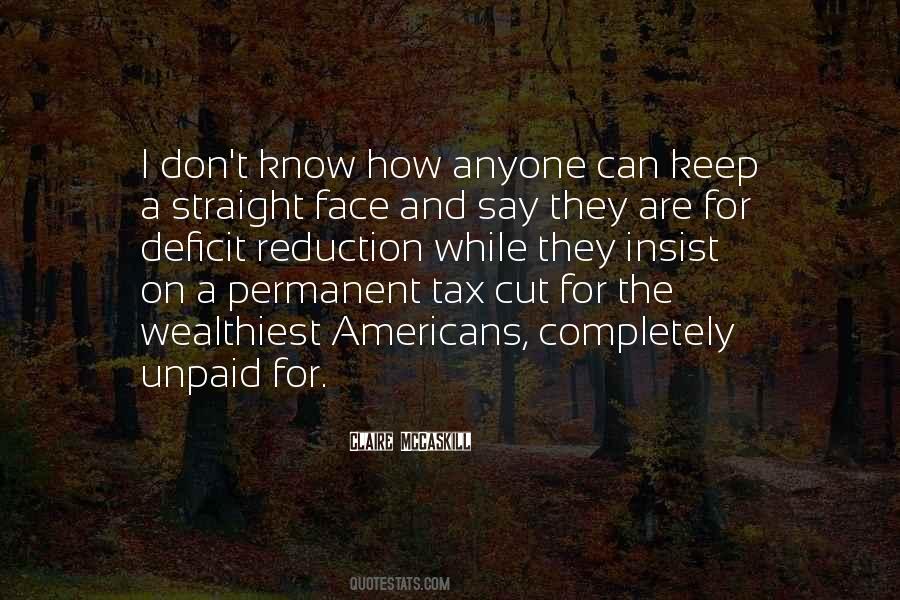 Tax Cut Quotes #1294307