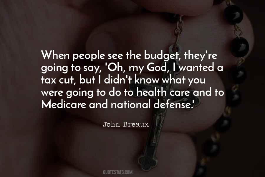 Tax Cut Quotes #1464991