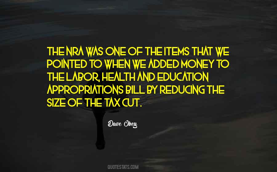 Tax Cut Quotes #1773532