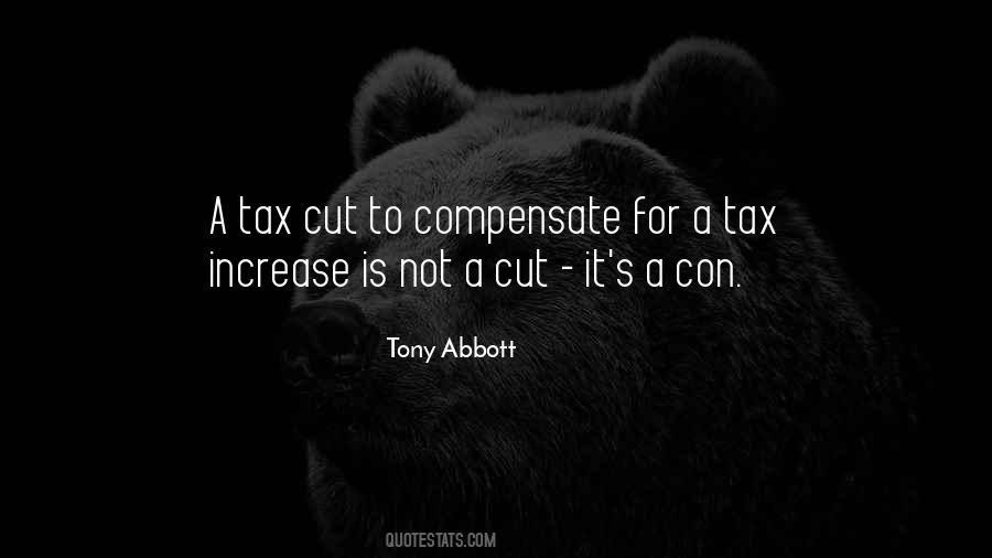 Tax Cut Quotes #688519