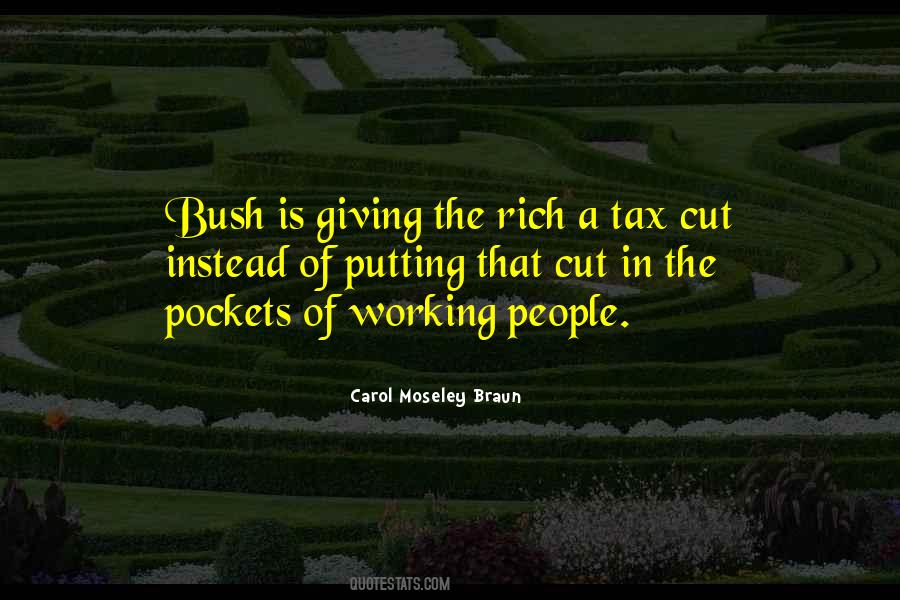 Tax Cut Quotes #86426