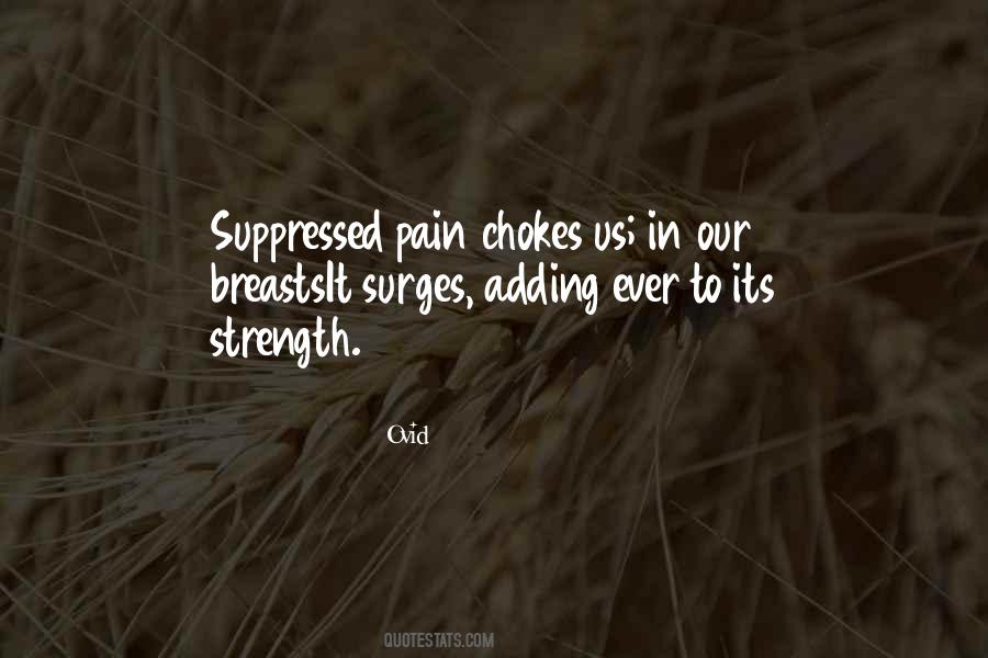 Quotes About Strength Pain #1087762 Quotes About Strength Pain #1087762