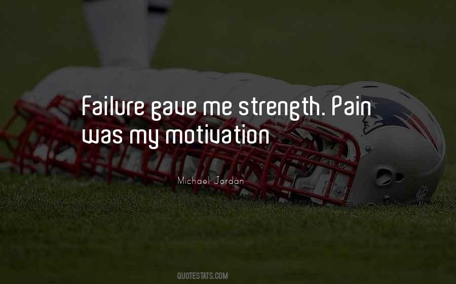 Quotes About Strength Pain #1312906
