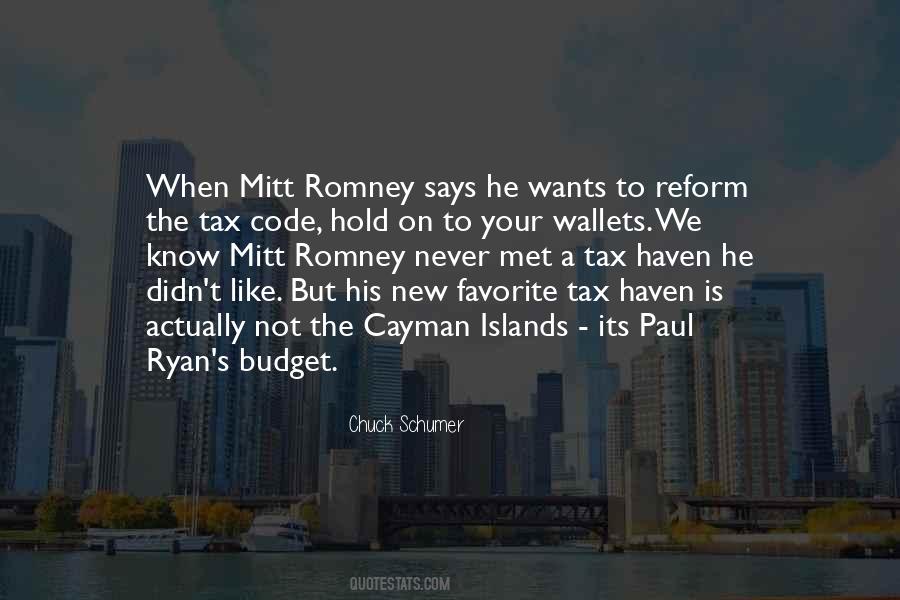 Tax Haven Quotes #482888