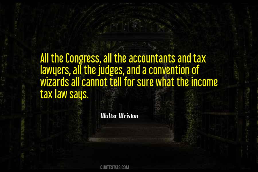 Tax Income Quotes #134248