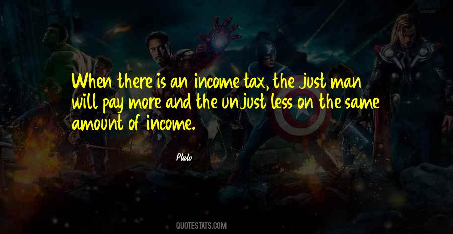 Tax Income Quotes #148128