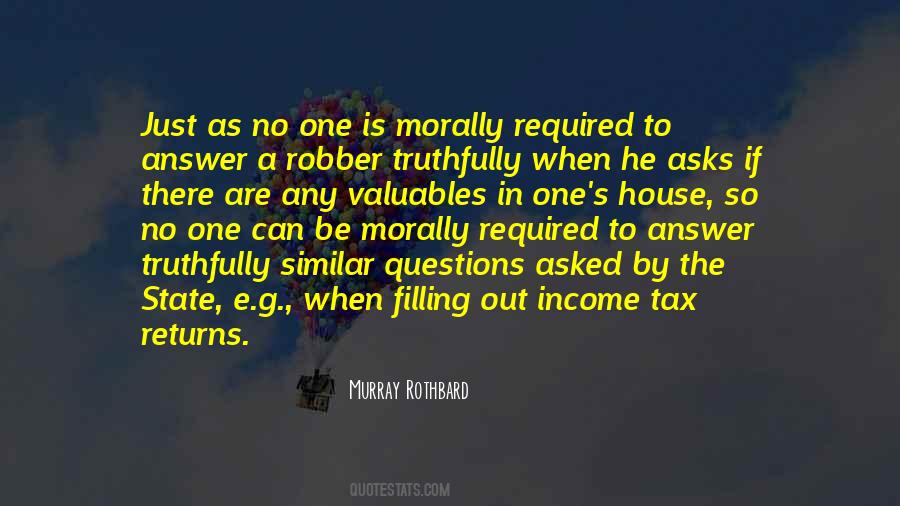 Tax Income Quotes #202200