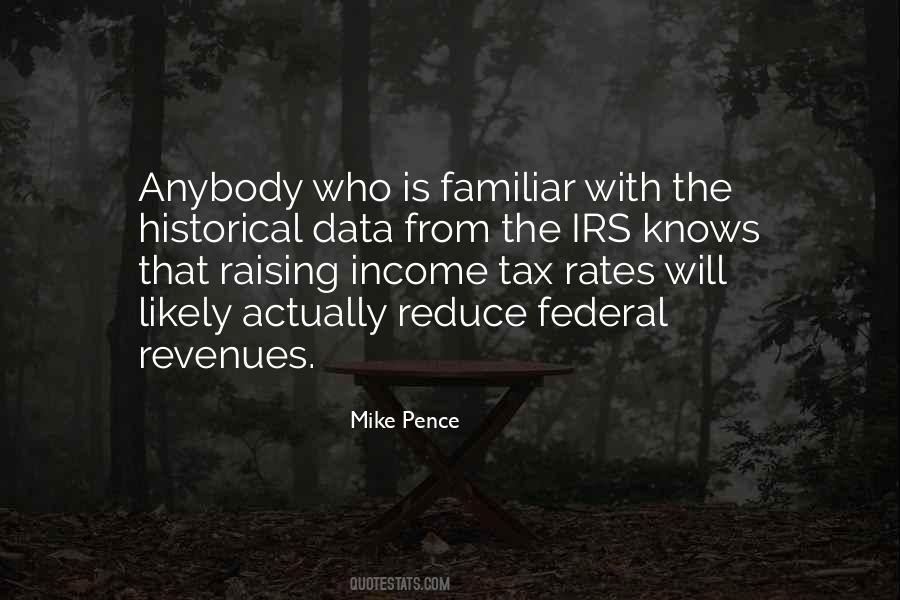 Tax Income Quotes #26829