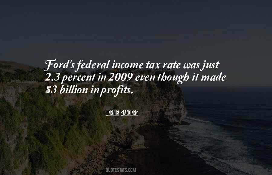 Tax Income Quotes #298809