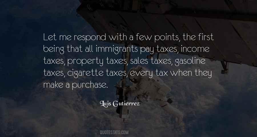 Tax Income Quotes #337989