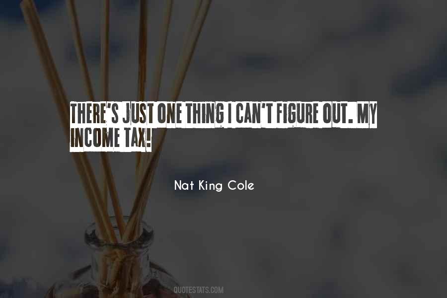 Tax Income Quotes #373711