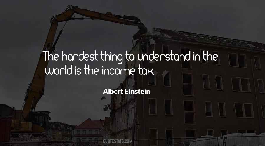 Tax Income Quotes #641097