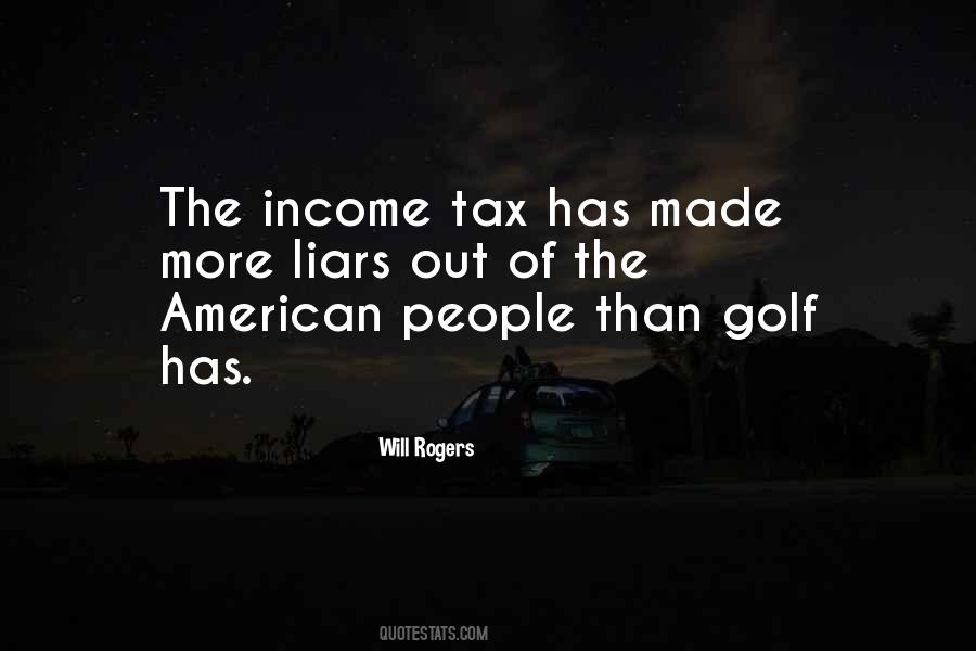 Tax Income Quotes #666381