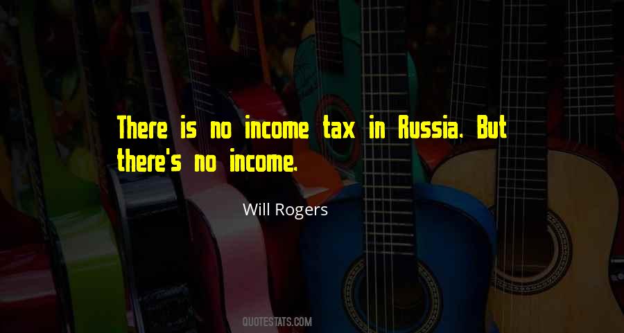 Tax Income Quotes #82440