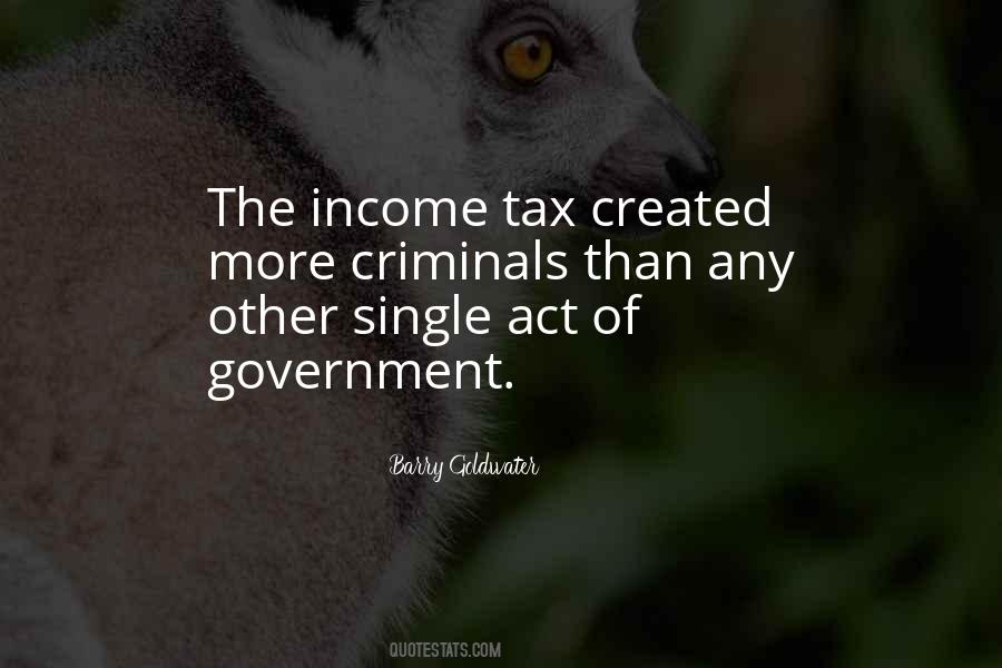 Tax Income Quotes #95577