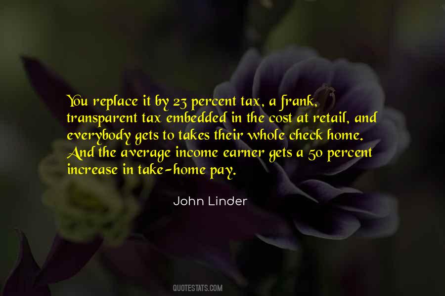 Tax Increase Quotes #1087225