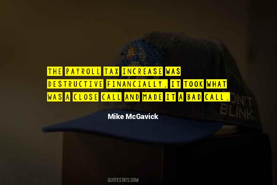 Tax Increase Quotes #1175059