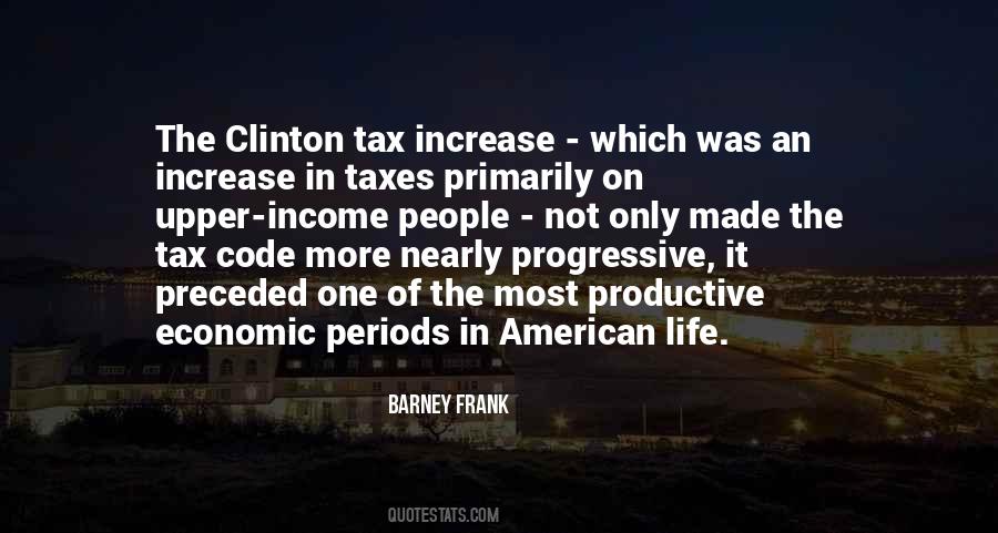 Tax Increase Quotes #1278704