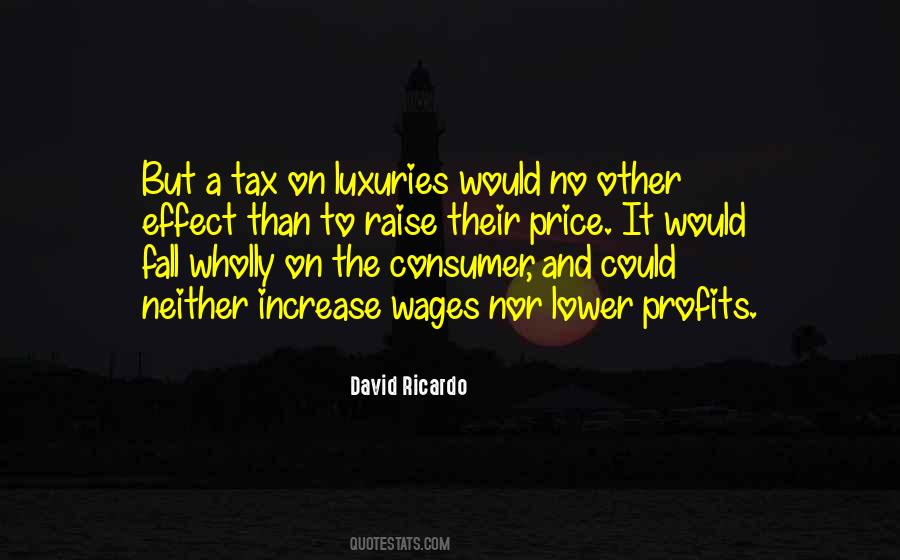 Tax Increase Quotes #1454305