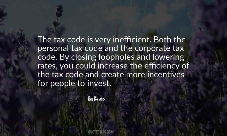 Tax Increase Quotes #1463052
