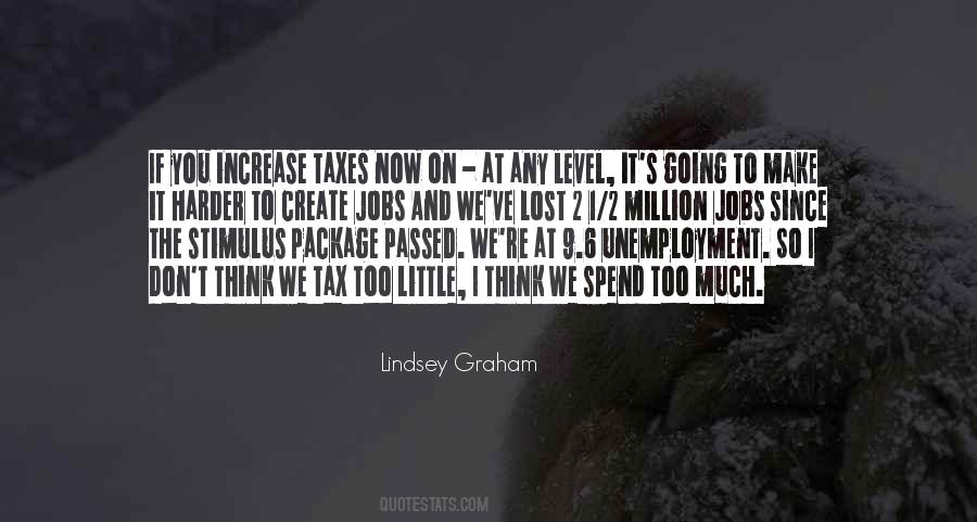 Tax Increase Quotes #1593580