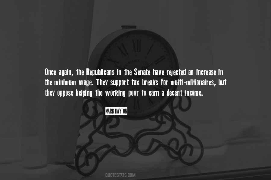 Tax Increase Quotes #1638702