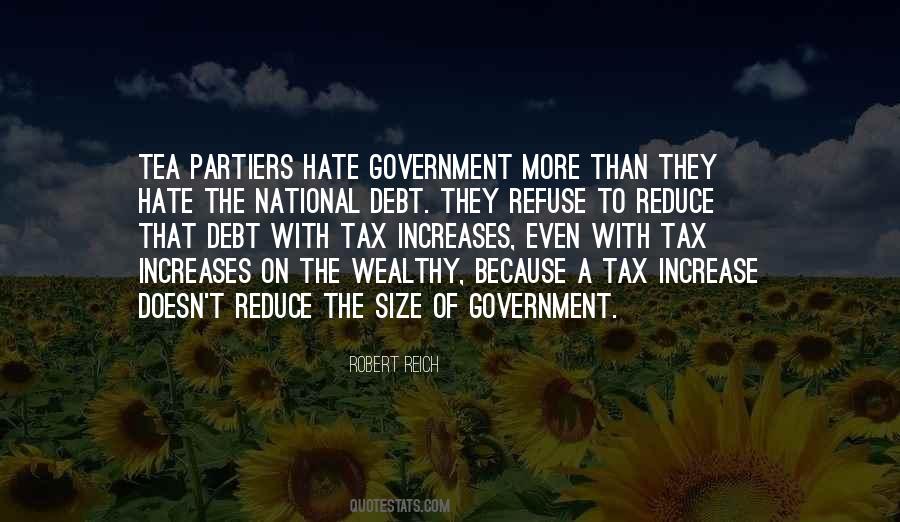 Tax Increase Quotes #1707774