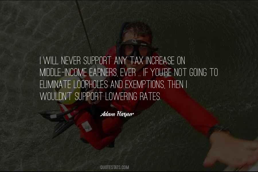Tax Increase Quotes #1780522