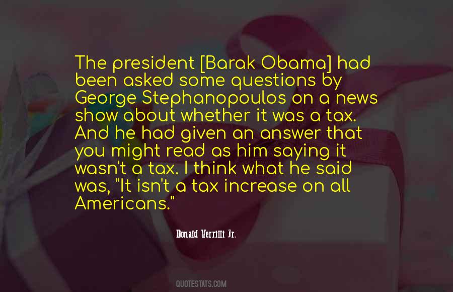 Tax Increase Quotes #410197