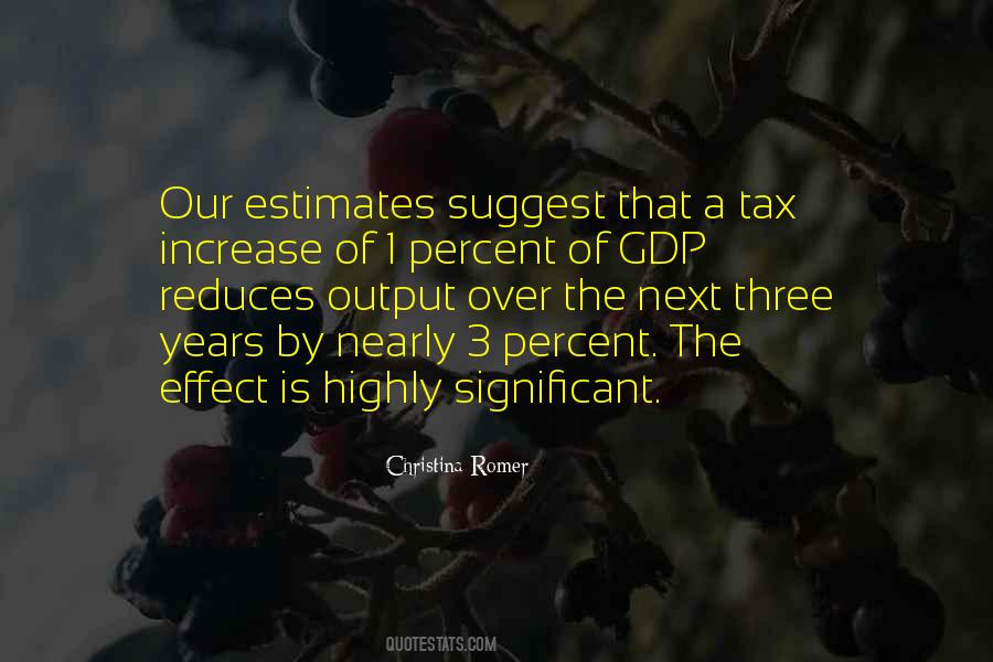 Tax Increase Quotes #467135