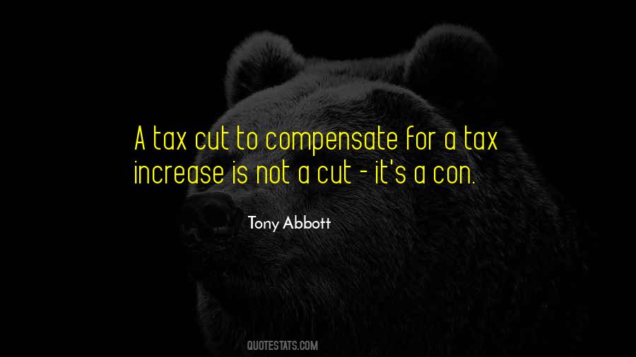 Tax Increase Quotes #688519