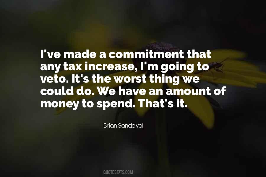Tax Increase Quotes #803876