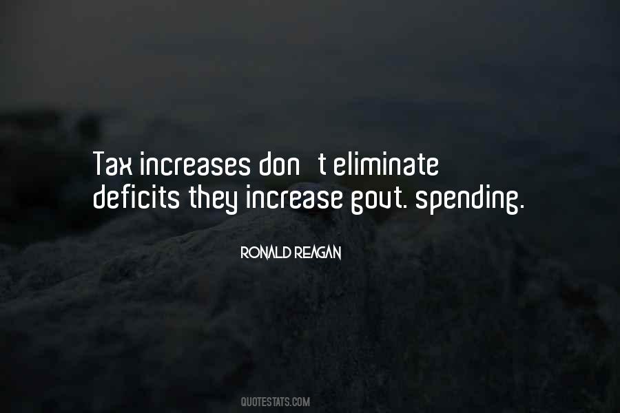 Tax Increase Quotes #901794