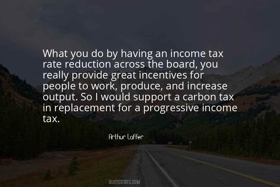 Tax Increase Quotes #944240