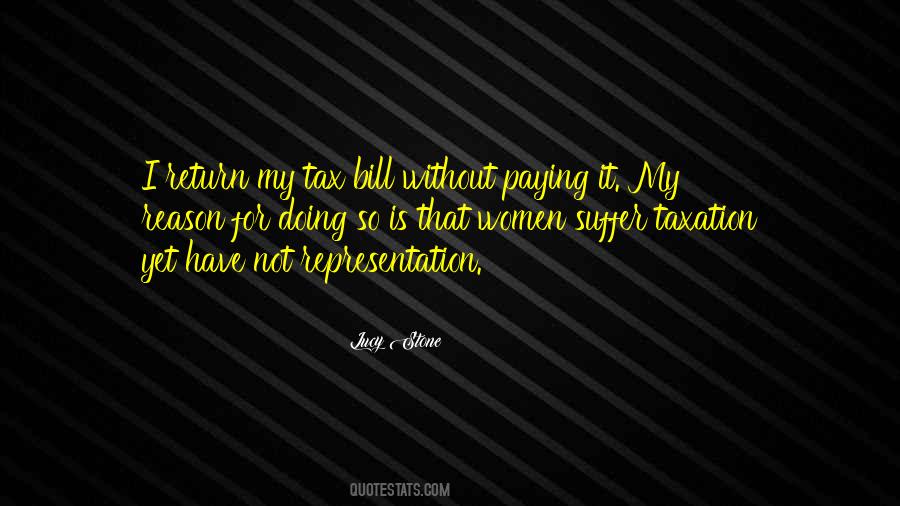 Tax Paying Quotes #1379105