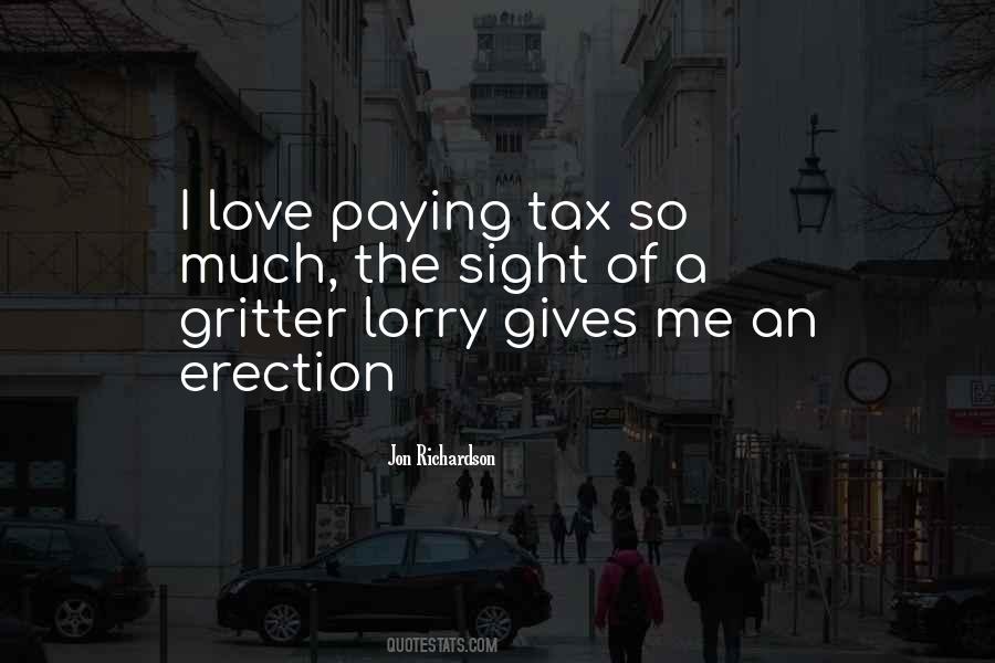Tax Paying Quotes #1519064