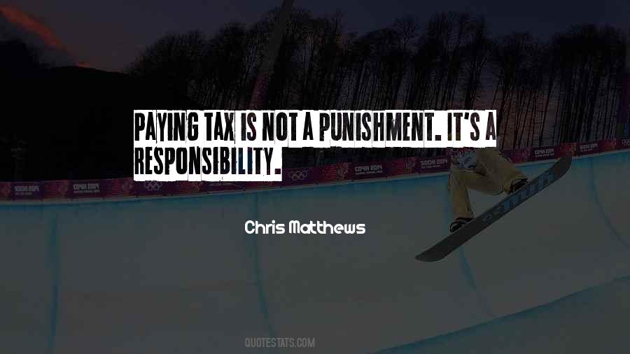 Tax Paying Quotes #1598342