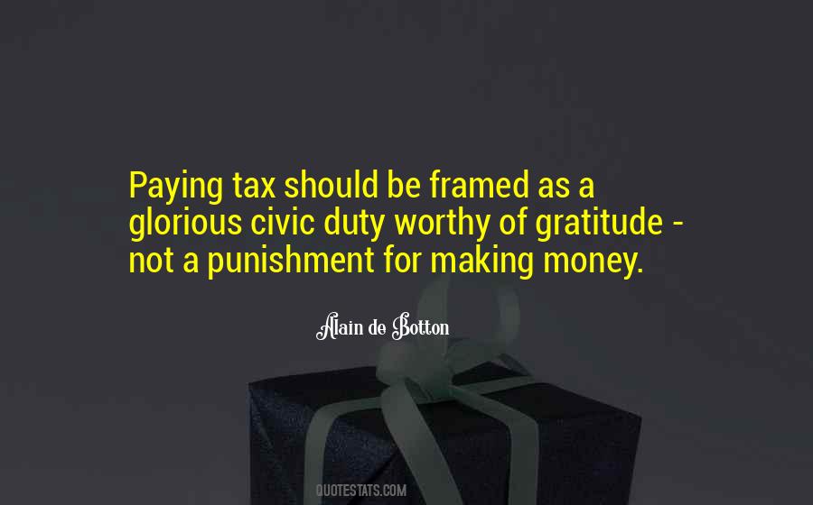 Tax Paying Quotes #1612909