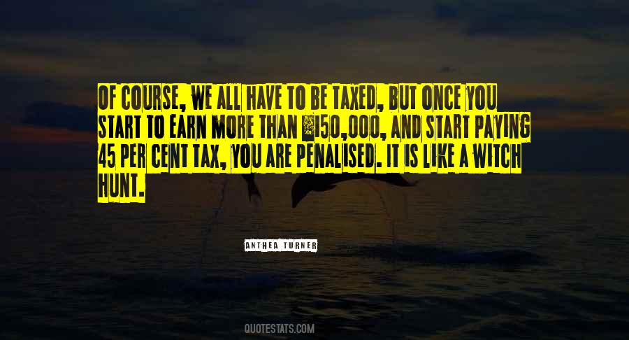 Tax Paying Quotes #734029