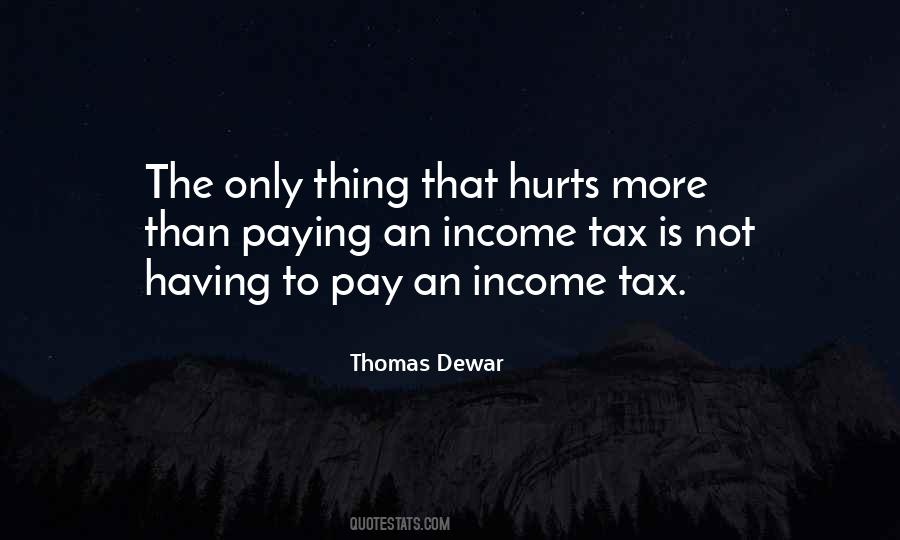 Tax Paying Quotes #898684