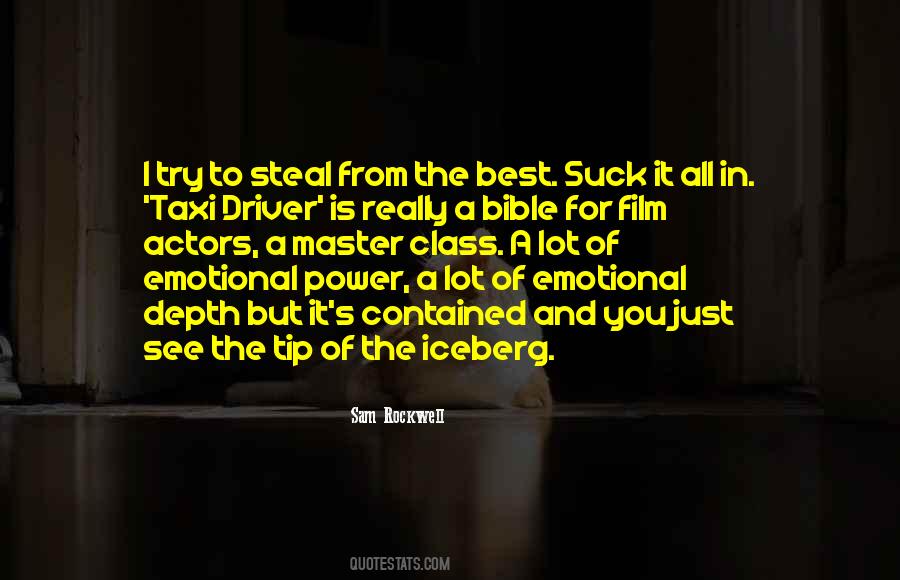 Taxi Driver Quotes #1151682