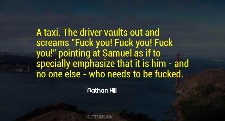 Taxi Driver Quotes #1423602