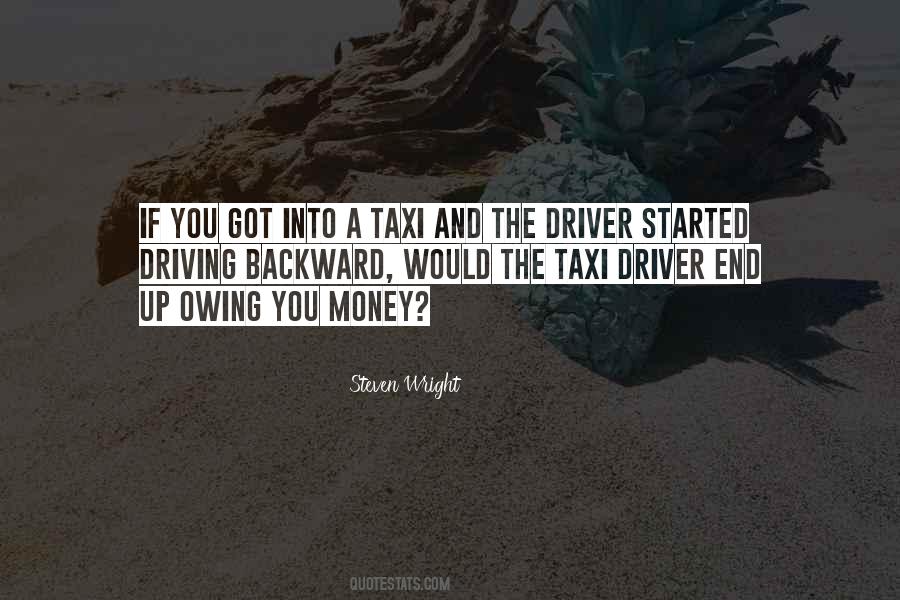 Taxi Driver Quotes #773285