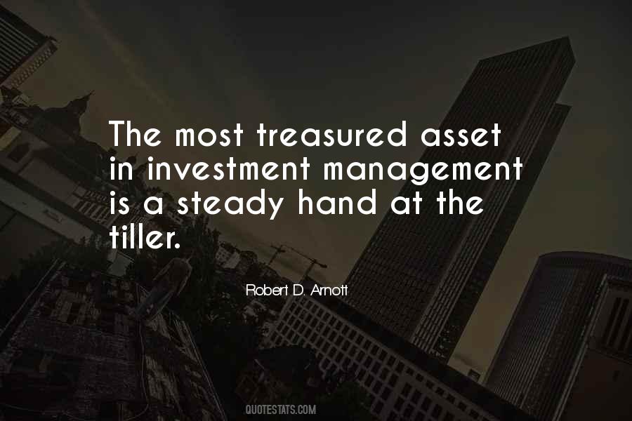 Quotes About Asset Management #315461