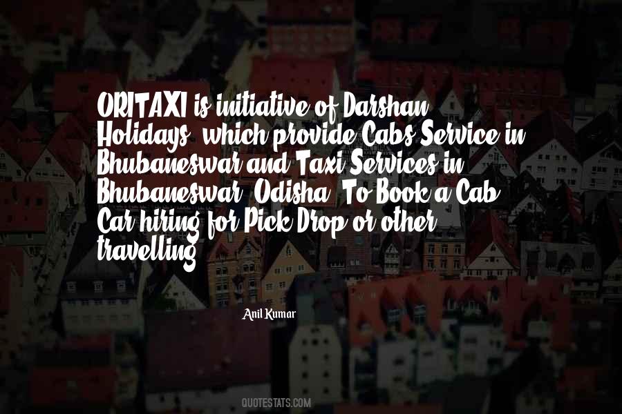 Taxi Service Quotes #1109745